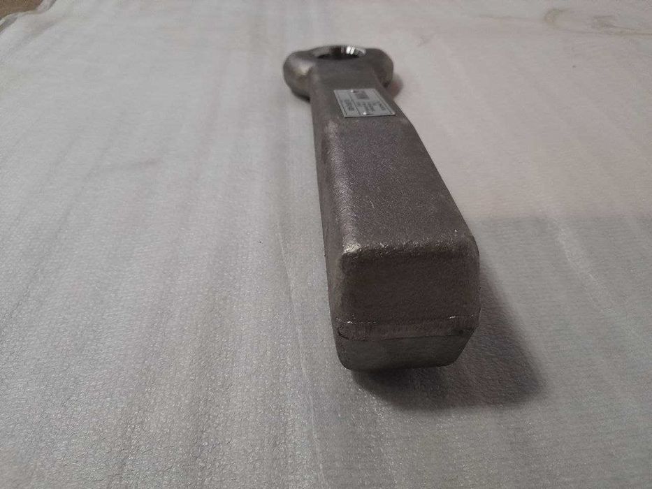 Петля дишла прицепа (ухо) под палец 40мм універсальна петля