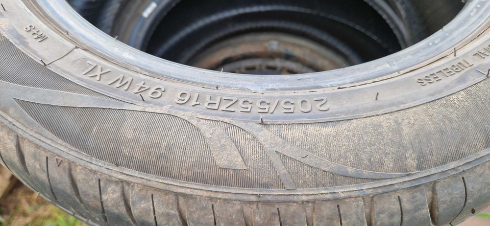 Opony wielosezonowe 205/55/16 dot 24