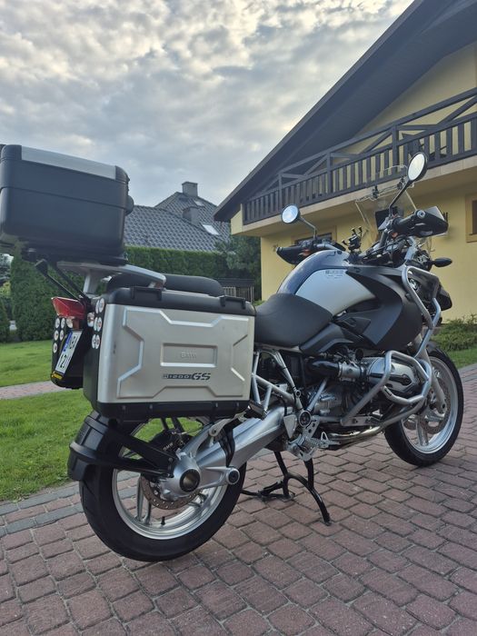 BMW R1200GS  Ocean Blue