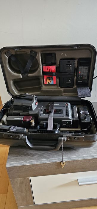 Camera de Filmar Canonvision 8