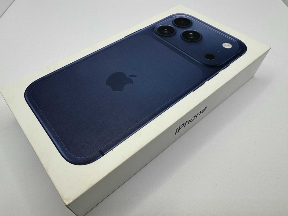 Nowy - Apple iPhone 17 Pro 256GB Deep Blue Salon 4GSM Świdnica