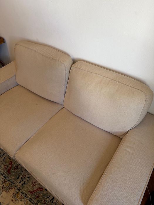 Sofá KIVIK 3 lugares bege - IKEA