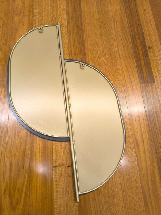 Espelho Homa dourado