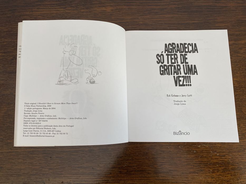 Agradecia só ter que gritar uma vez de Kirkman e Scott