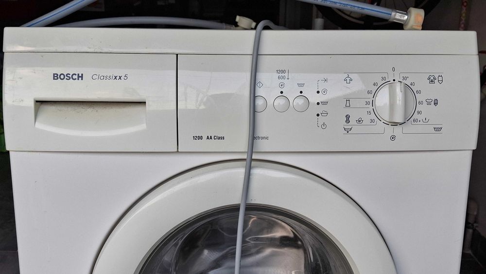 Pralka Bosch WAA24161PL/05 uszkodzona