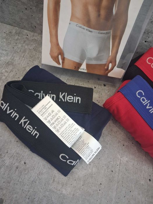 Bokserki Męskie Calvin Klein S M L XL