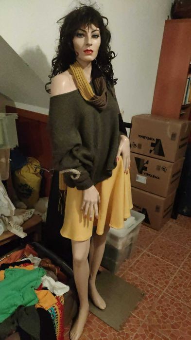 Manequim Feminino