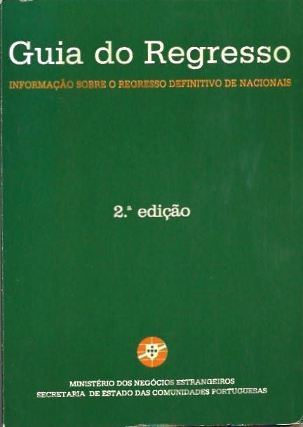 Guia do regresso_AA.VV._Ministério dos Negócios Estrangeiros