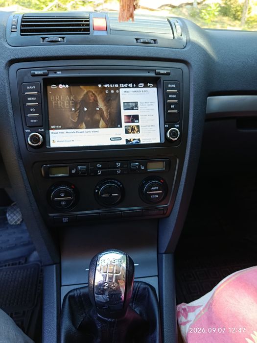SKODA  Octavia  1.6 mpi