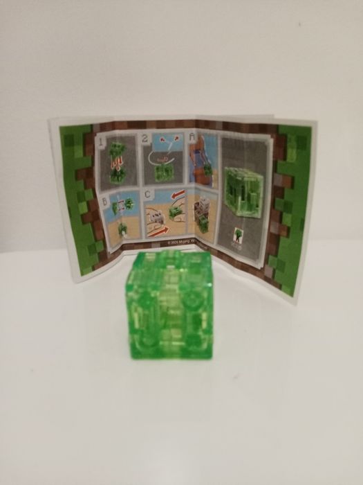 Kinder Maxi e Minecraft etc