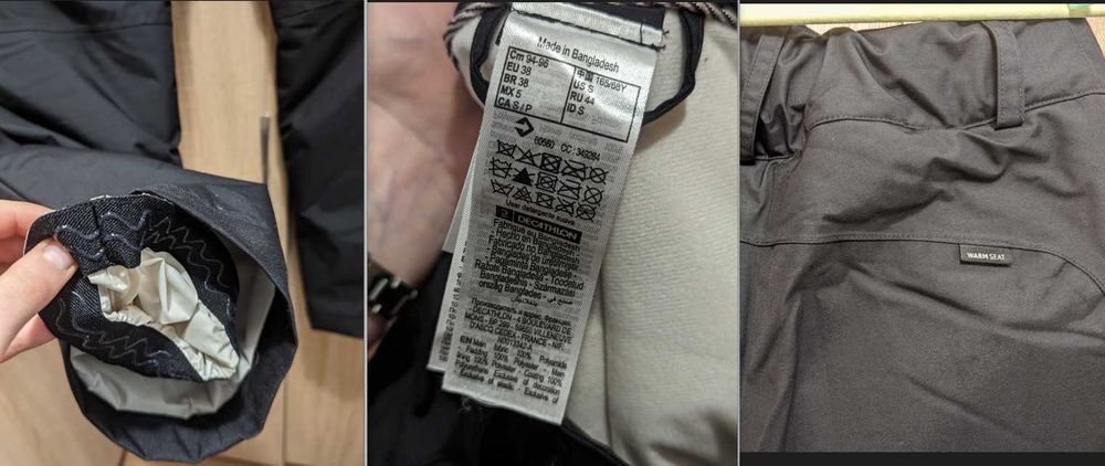 Spodnie snowboardowe damskie Dreamscape SNB 100 JAK NOWE