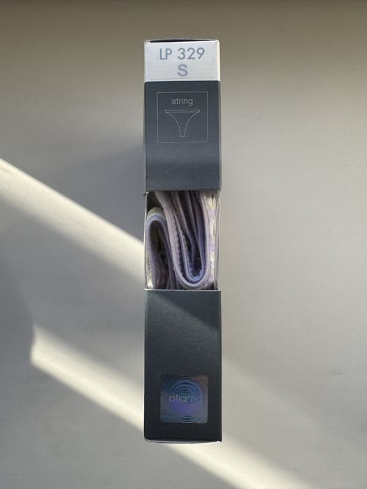 Набір трусиків Atlantic, бавовняні стрінги розмір S