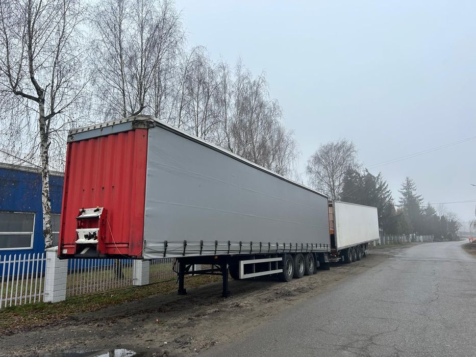 Krone SDP  Podnoszona oś - dobre plandeki - nowe nogi/podpory - dwa zapasy