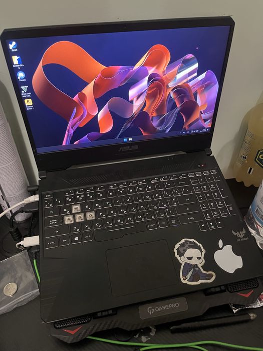 asus tuf gaming fx505dt