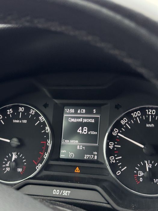 Шкода октавія а7