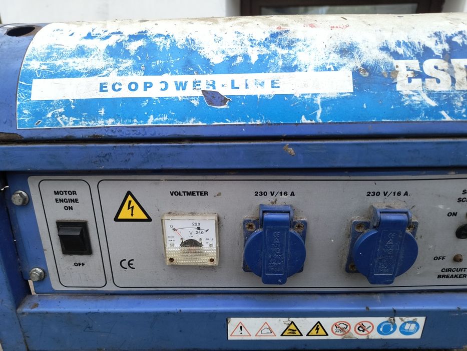 ENDRESS ESE 2000 BS agregat prądotwórczy spalinowy generator prądu