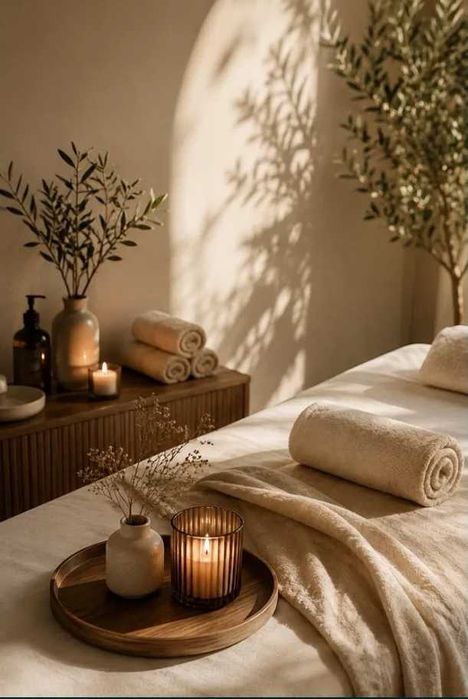 Massagem relaxante