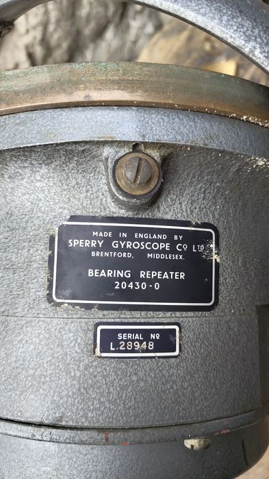 Repetidora de Giro Sperry   Gyro-Compass Repeater
