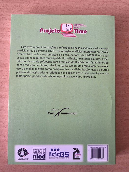Livro "Tecnologias e Mídias Interativas na Escola"