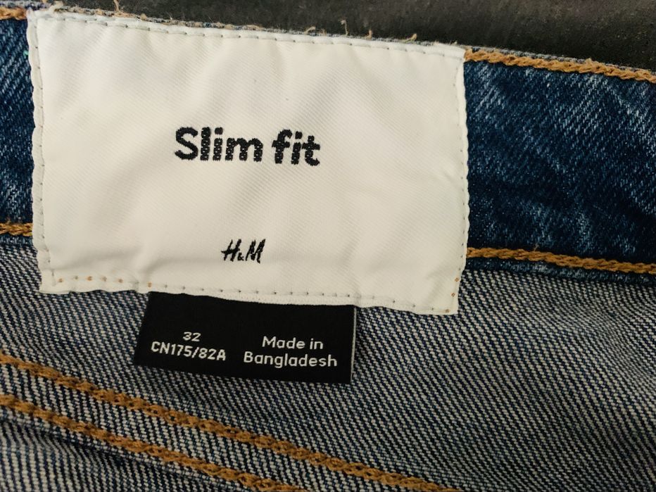 Шорти чоловічі джинсові H&M