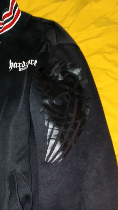 hardcore united олимпийка редкая