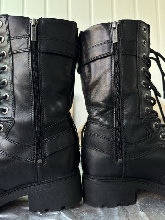 Harley-Davidson Women's EDA Leather Motorcycle Casual Boot