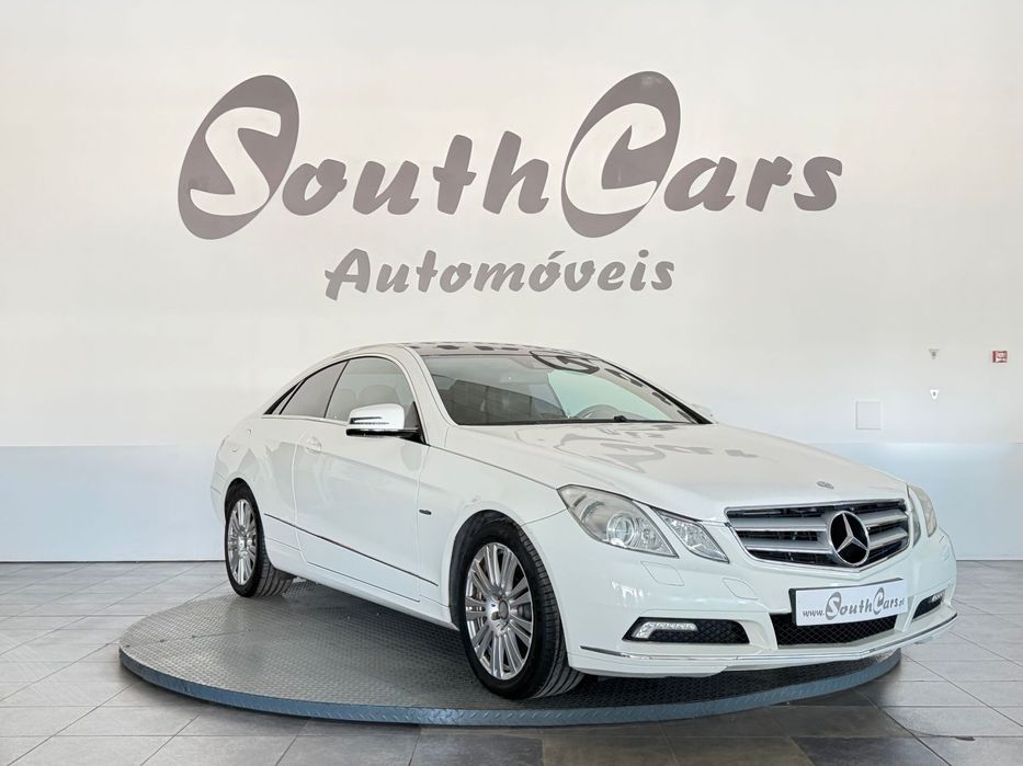 Mercedes-Benz E 220 CDi Avantgarde BlueEfficiency