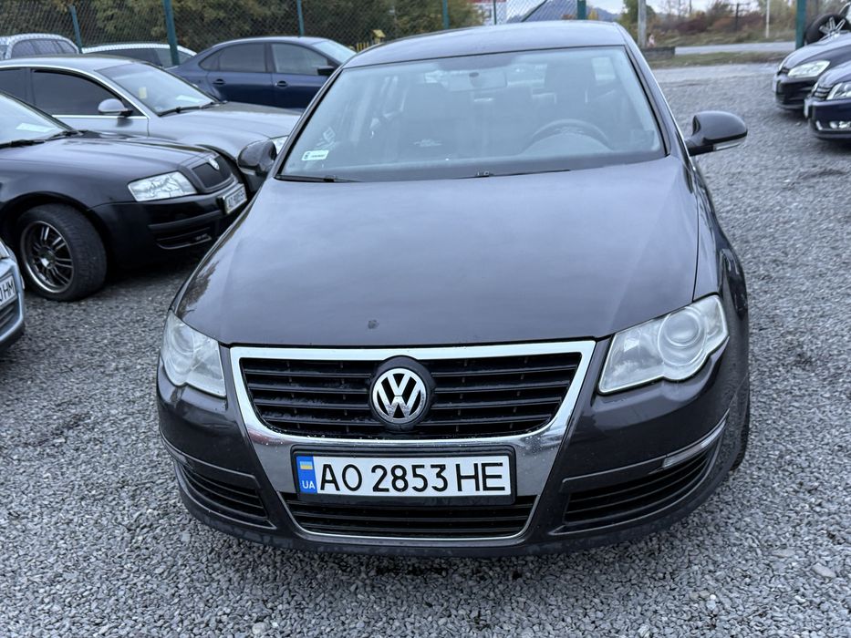 Volkswagen Passat B6