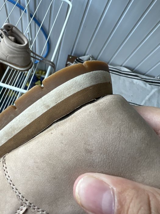 Buty damskie - trapery - rozmiar 38 - jesień / lekka zima