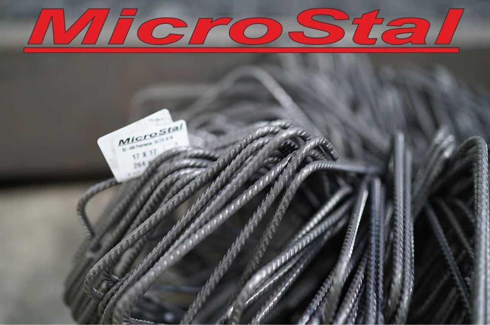 Strzemiona budowlane 6mm 12x12