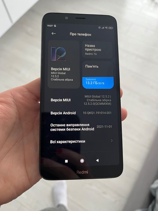 Xiaomi redmi 7A 32 GB