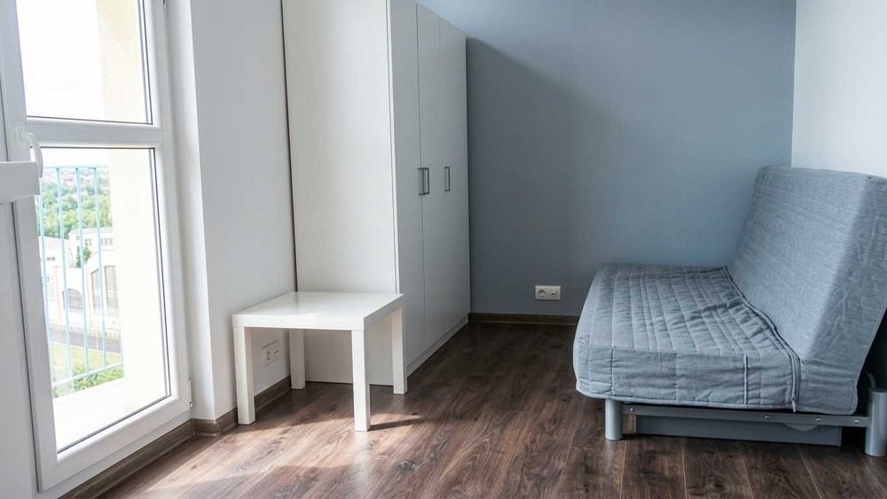 Kawalerka z balkonem, obok Tarasów Grabiszyńskich - Ostrowskiego 1, BRAK PROWIZJI