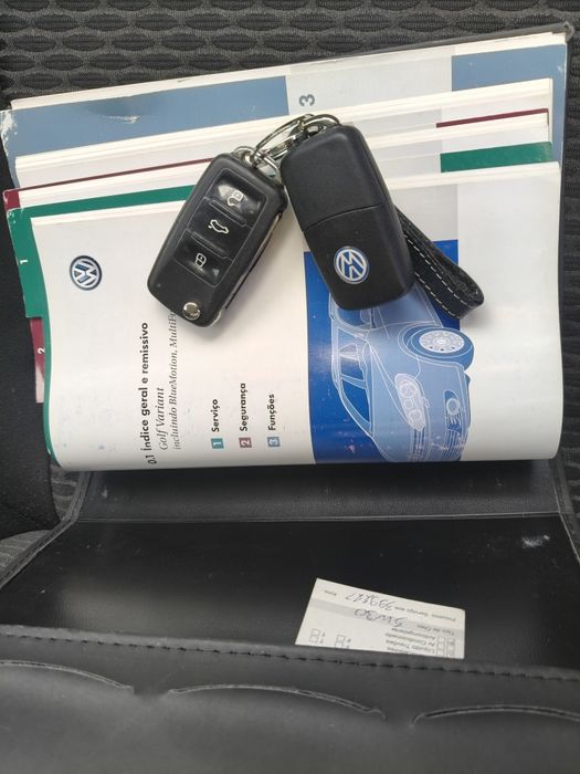 VW GOLF 6 Variant 1.6TDi 105cv