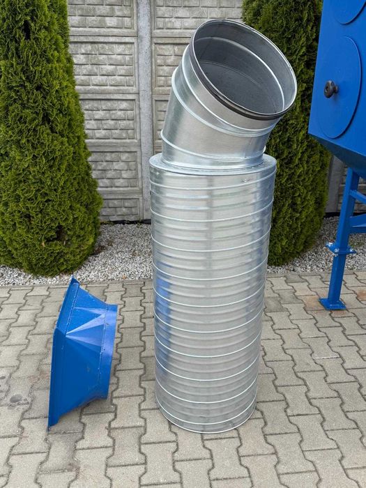 Odciąg pyłu, wyciąg dymu , filtrowentylacja Valco 14000 m3/h