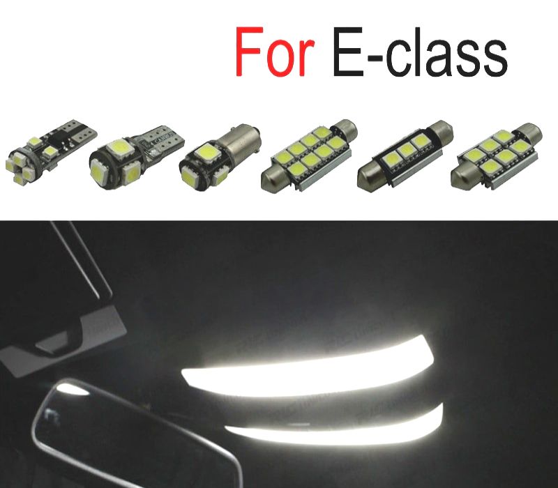 KIT COMPLETO LAMPADAS LED INTERIOR PARA MERCEDES SPRINTER 906 W906 06-13