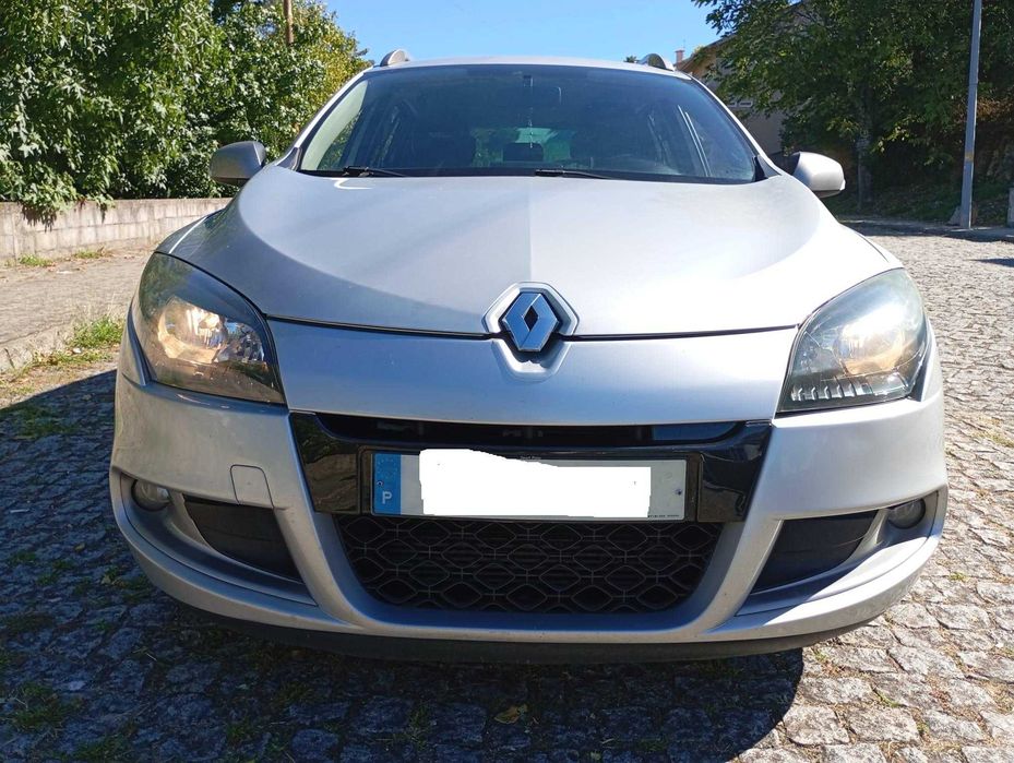 Renault Mégane 3 Sport Tourer 1.5 dCi GT Line — 2010 - Nacional
