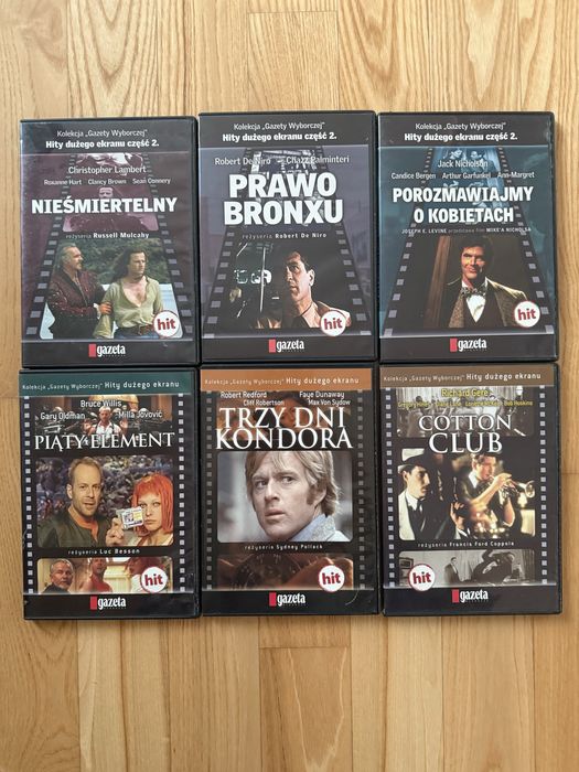 Film na dvd - hity dużego ekranu