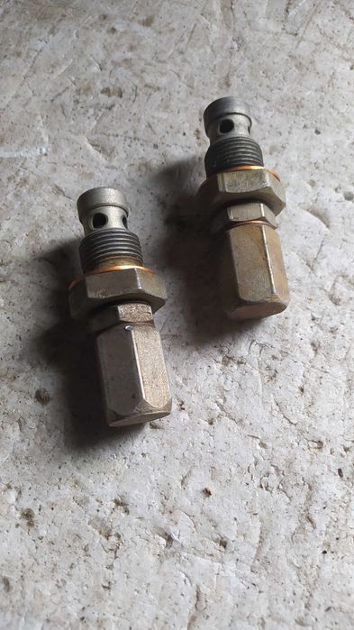 Редукционный клапан маслонасоса Москвич