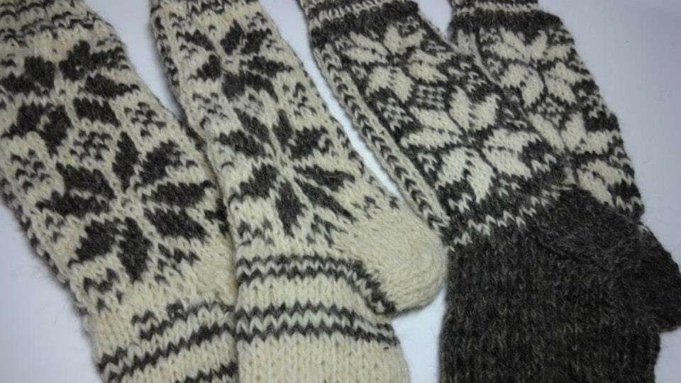 Skarpety z wełny