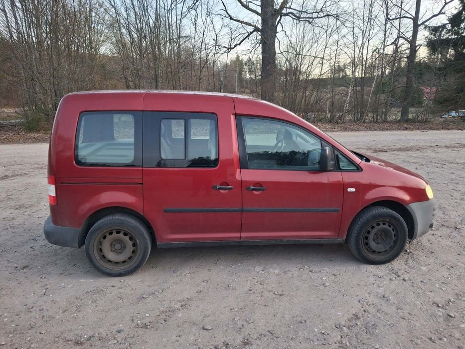 VW caddy 2005 rok
