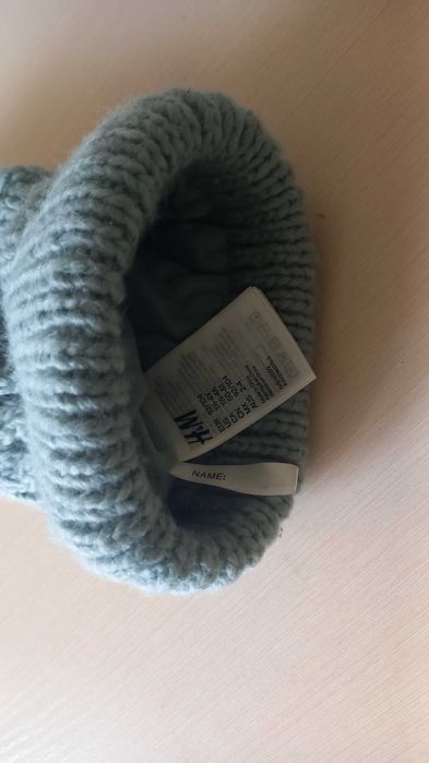 Зимова шапочка шапка H&M,2-4 роки