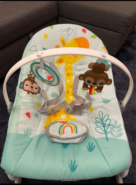 Espreguiçadeira bebé evolutiva