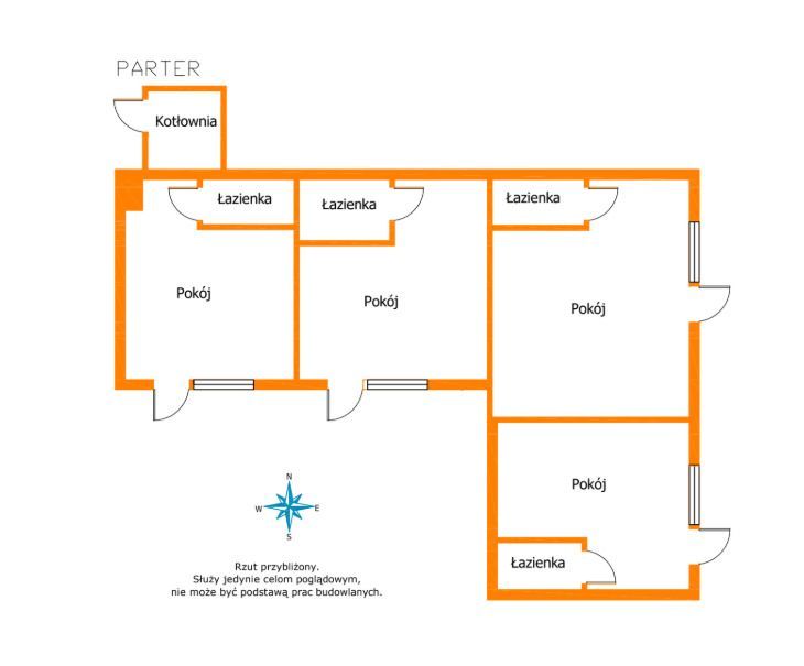 Dom z 8 apartamentami w turystycznej Wisełce