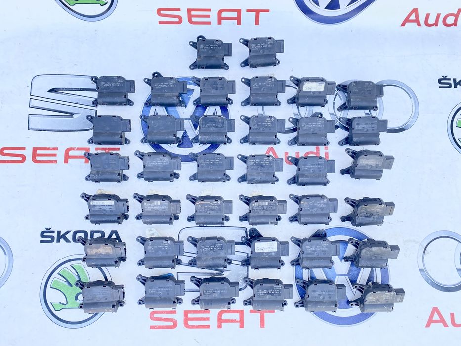 Заслонка моторчик пічки Caddy Touran Golf Passat B6 Seat привод пічки