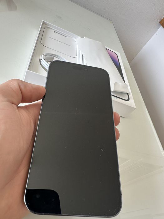 Iphone 15 pro 128 black