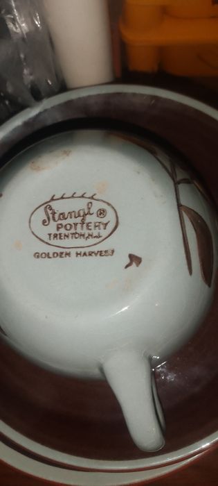 Zamienię Serwis Stangl Pottery Golden Harvest