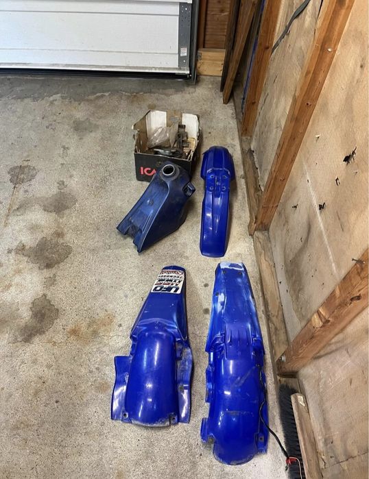 Yamaha WR400F  99r z papierami