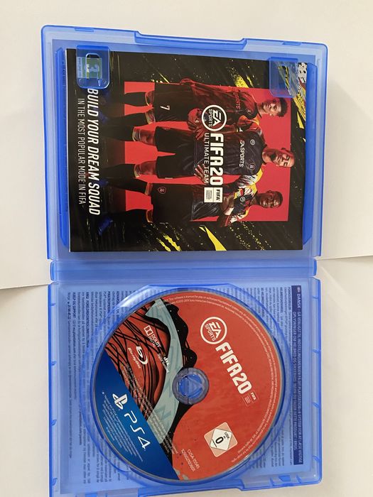Диск до PS4 FIFA 2020