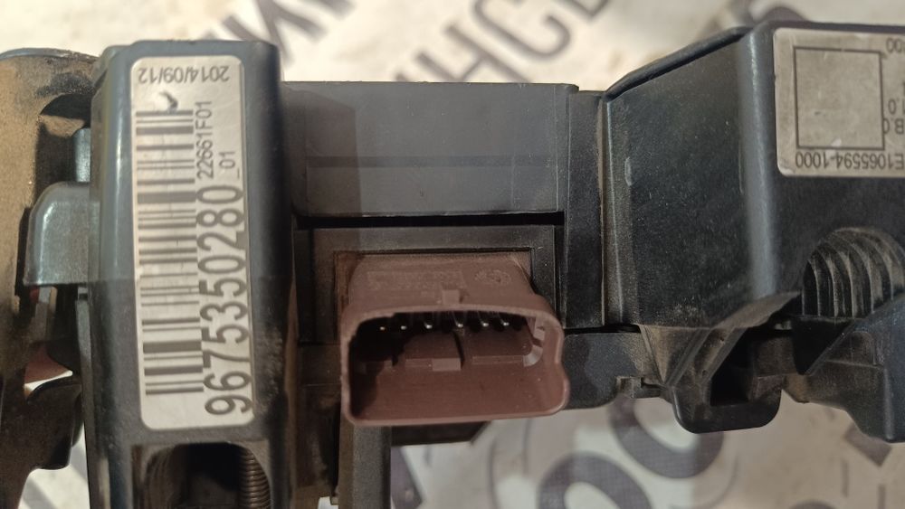 Модуль 9675350280 контроллер аккумулятора предохранитель peugeot 308