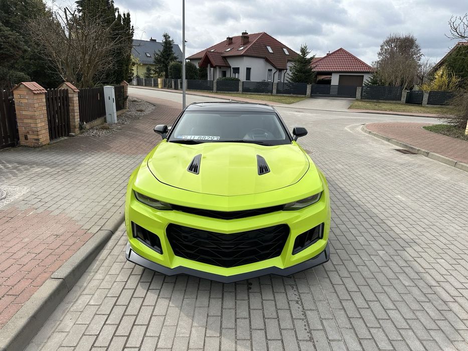 Chevrolet Camaro Maxton design
